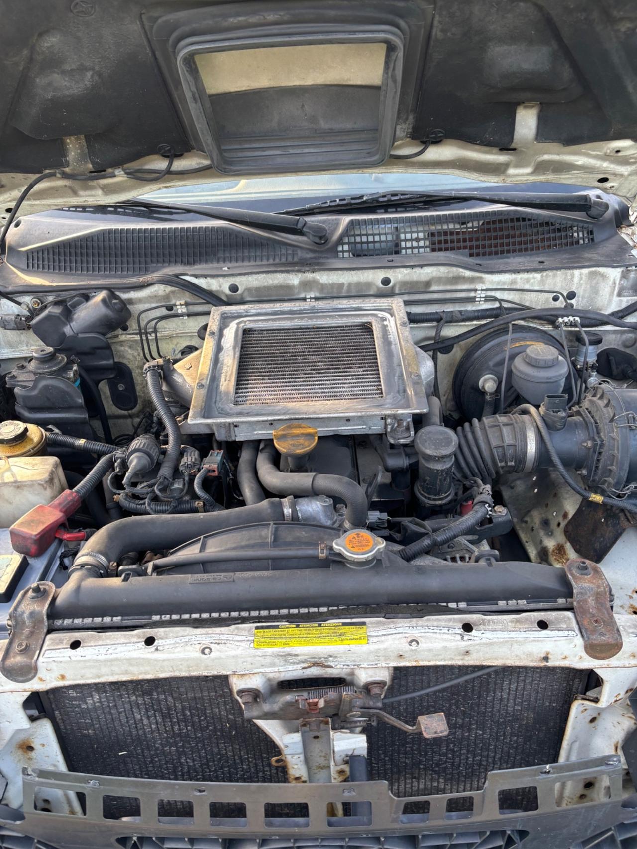 NISSAN TERRANO 2.7 Tdi AUTOCARRO GANCIO TRAINO