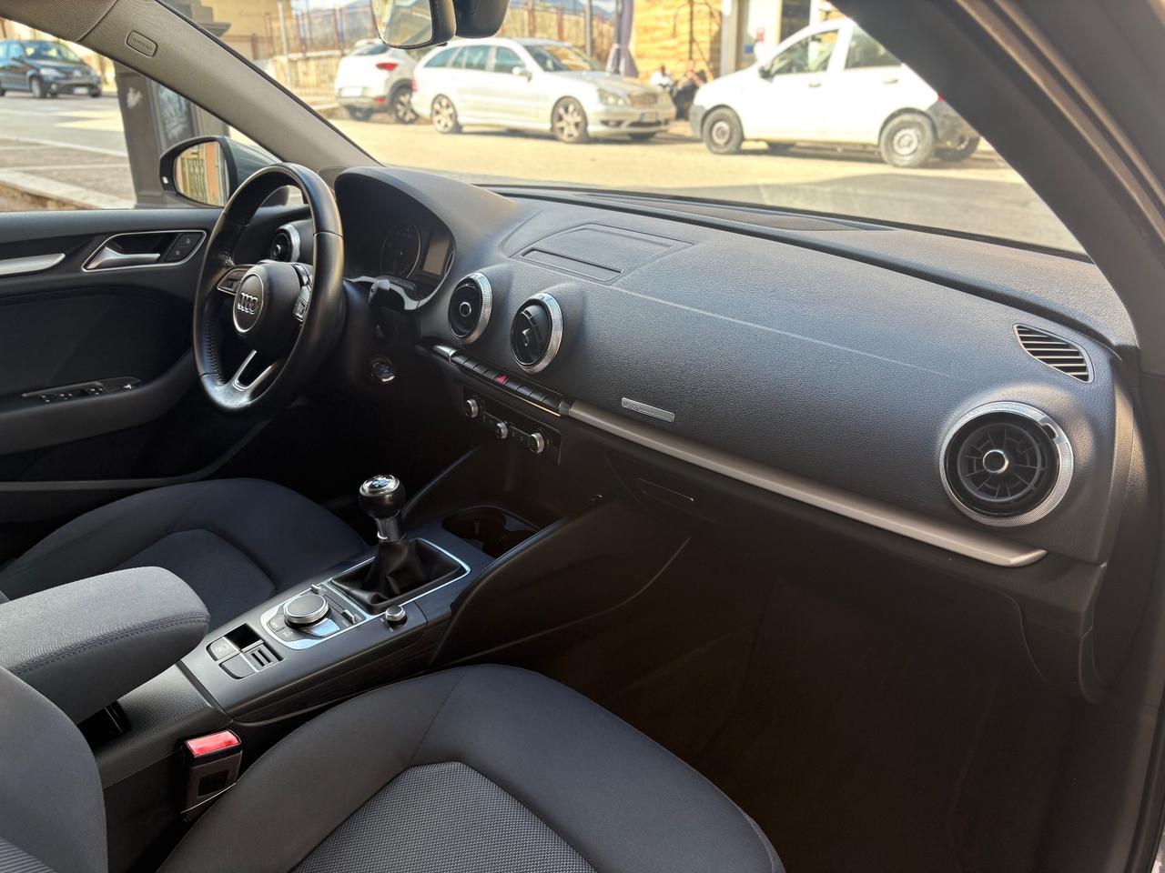 Audi A3 SPORTBACK 1.6 TDI 115CV SPORT FULL LED/NAV