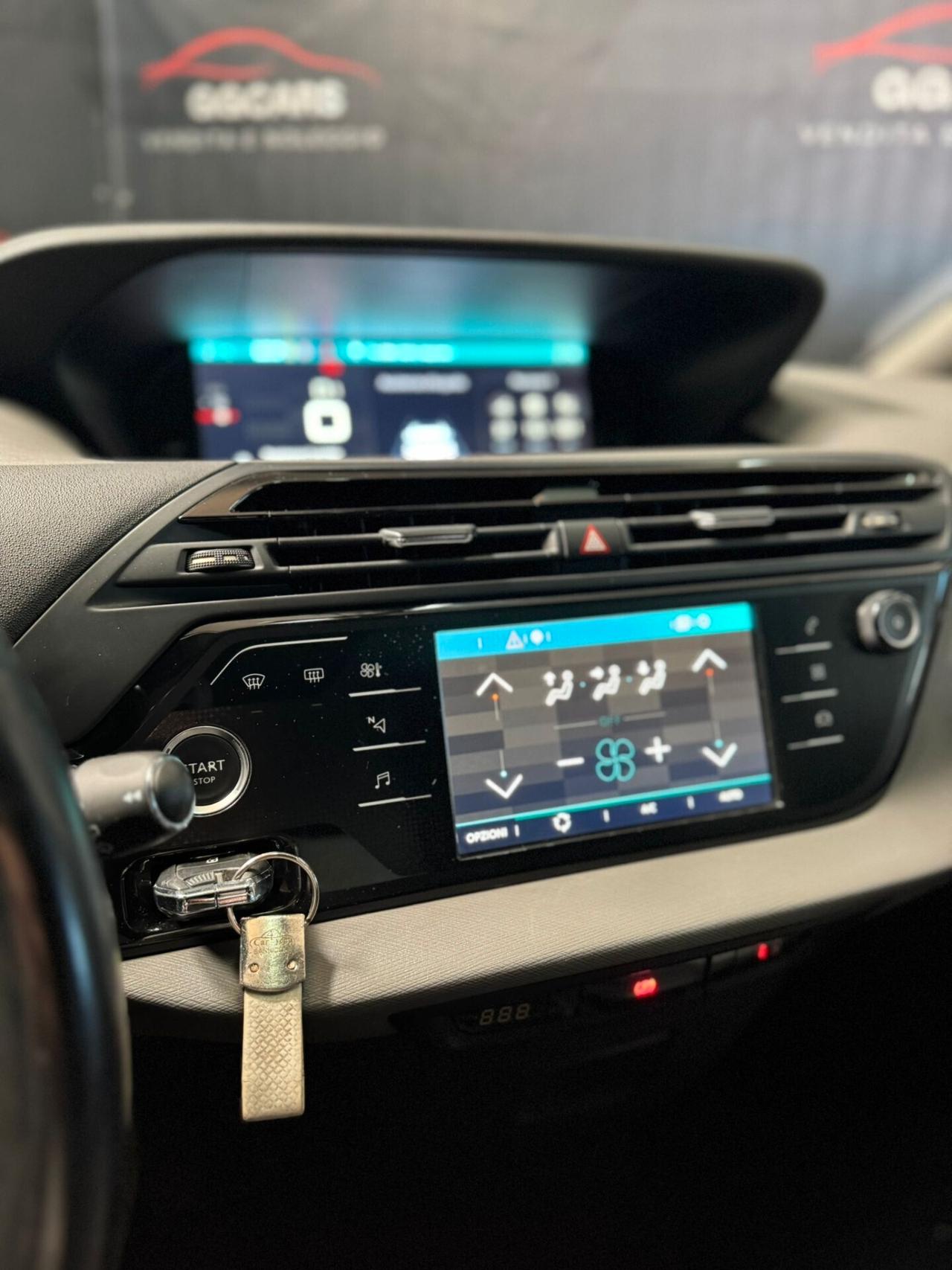 Citroen C4 Picasso BlueHDi 120 S&S EAT6 Shine