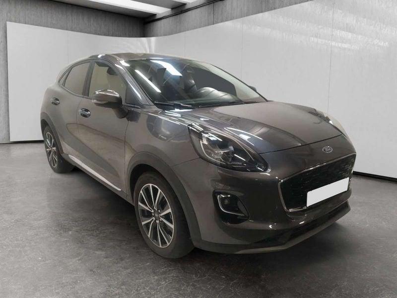 Ford Puma 1.0 ecoboost h Titanium Design s&s 125cv auto