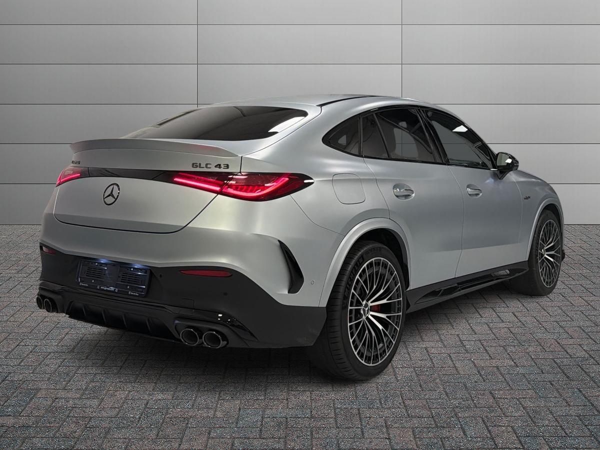 Mercedes-Benz Mercedes-AMG GLC 43 4MATIC Coupe