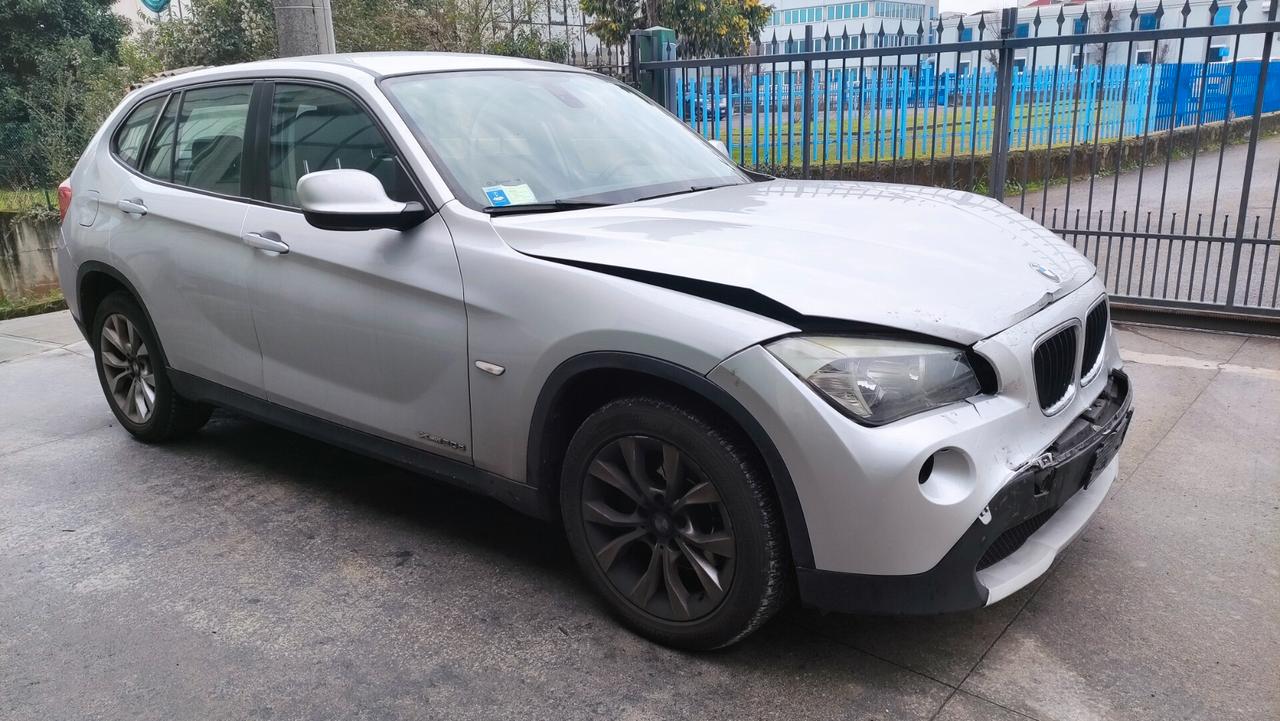 Bmw X1 xDrive 20d Eletta - 2010