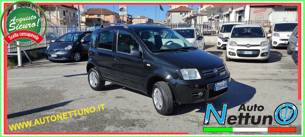 Fiat Panda 1.3 MJT 16V 4x4 Climbing ELD Bloccaggio Differenziale