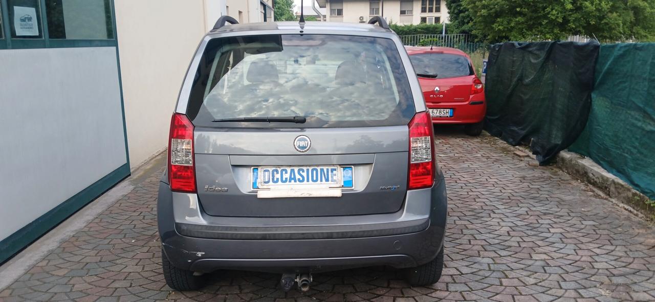 Fiat Idea diesel gancio traino BllackLabel