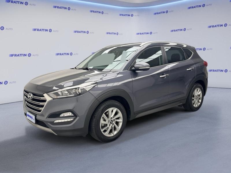 HYUNDAI TUCSON 1.7 CRDI DCT XPOSSIBLE