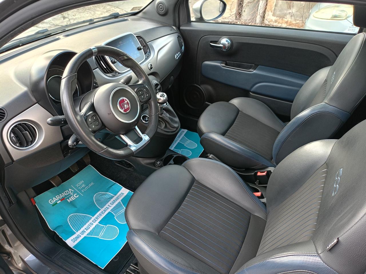 Fiat 500 1.000 Hybrid Sport