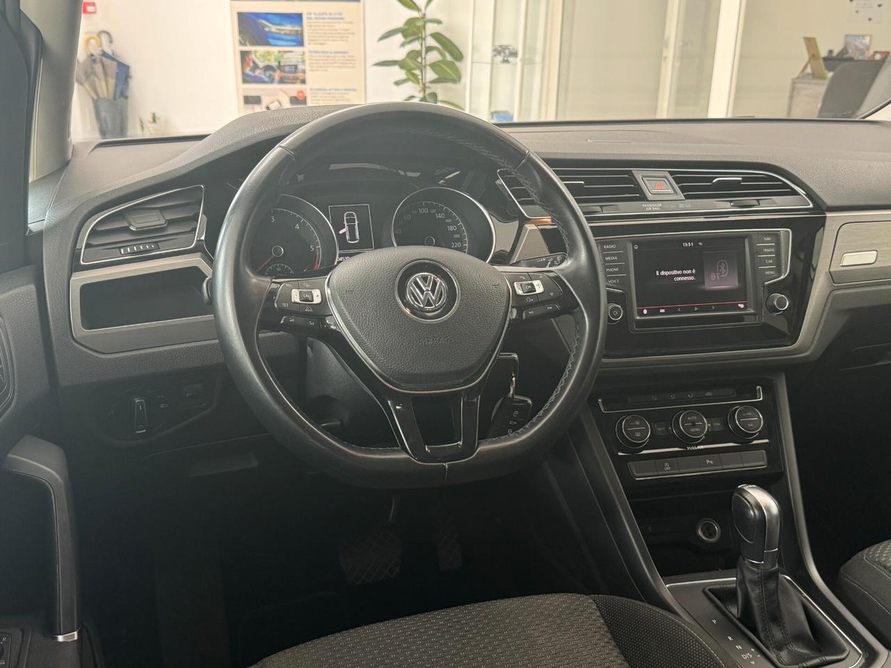 Volkswagen Touran 1.6 TDI DSG Comfortline BlueMotion Technology