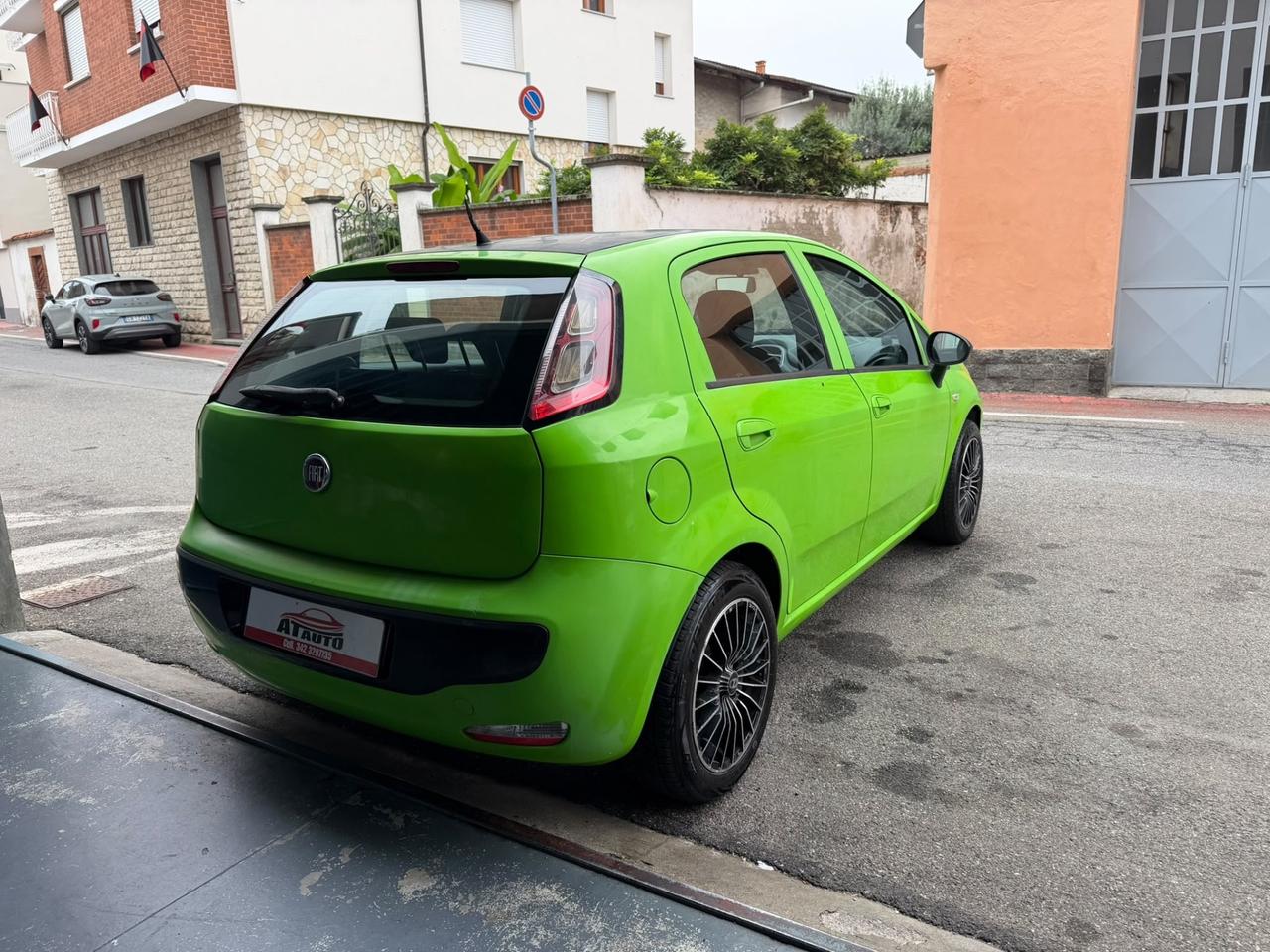 Fiat Punto Evo 1.2 5 GPL