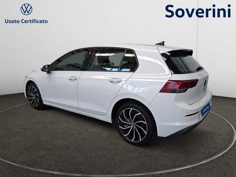 Volkswagen Golf 1.5 TGI Life DSG