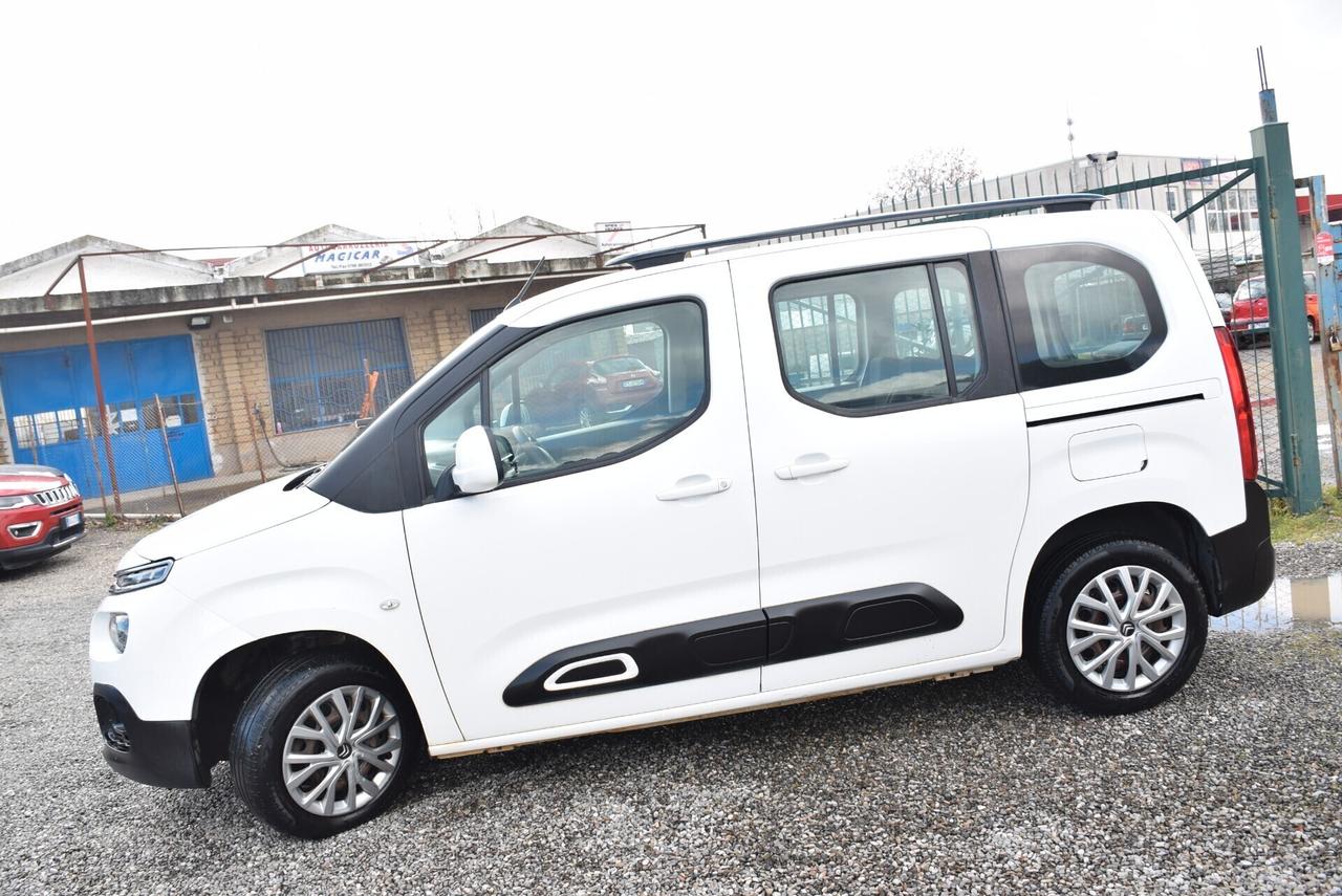 Citroen Berlingo VETTURA FULL OPTIONAL 1.5 BlueHDi 130CV AUTOM. EAT8 Feel IVA DETRAIBILE