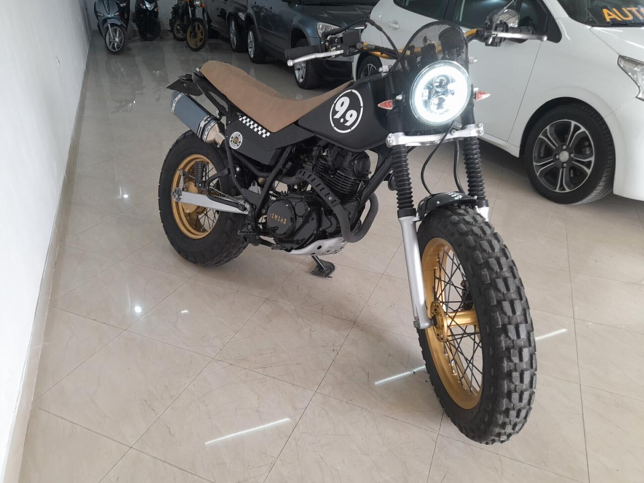 Yamaha TW 125 ISCRITTO ASI
