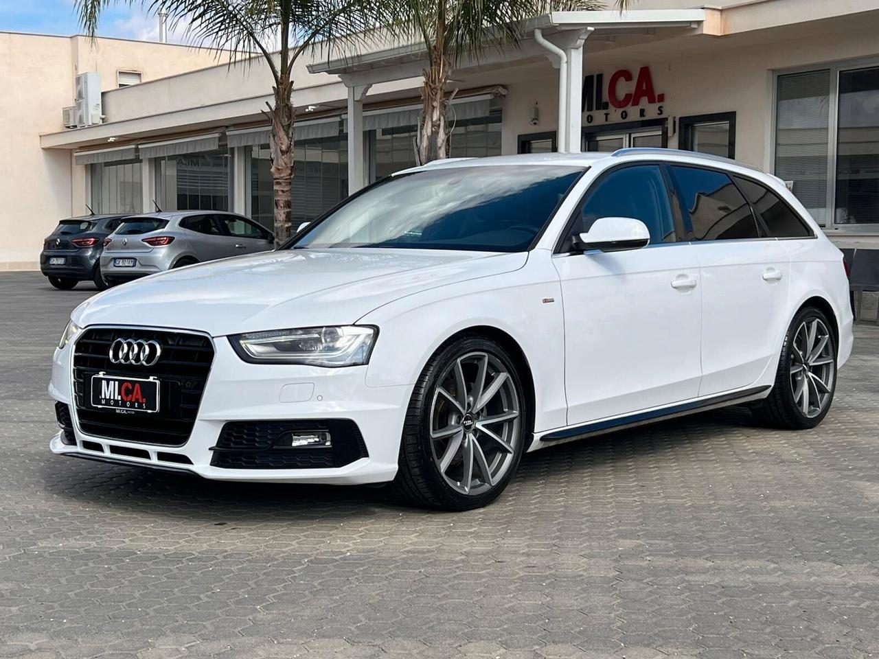 Audi A4 Avant 2.0 TDI 190 CV clean diesel multitronic Advanced