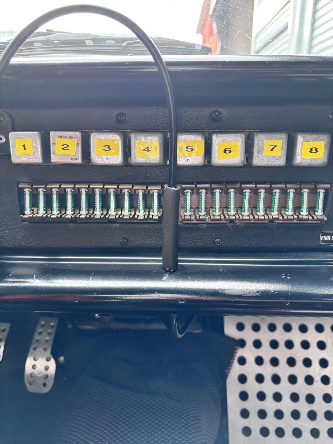 Abarth 124 Rally gruppo 4 (CSA) - 1975 Documenti d'Epoca Originali Raro Esemplare