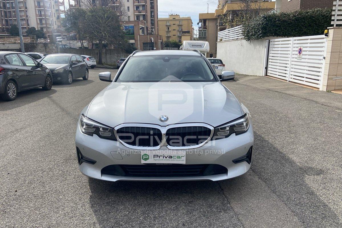 BMW 320d Touring Business Advantage aut.