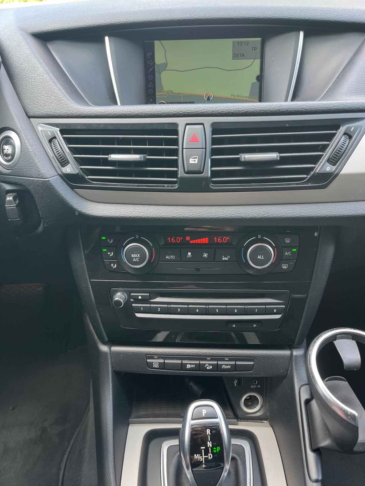 Bmw X1 2.0d/143CV/neopatentati/Euro5B con FAP/cambio automatico/4*4