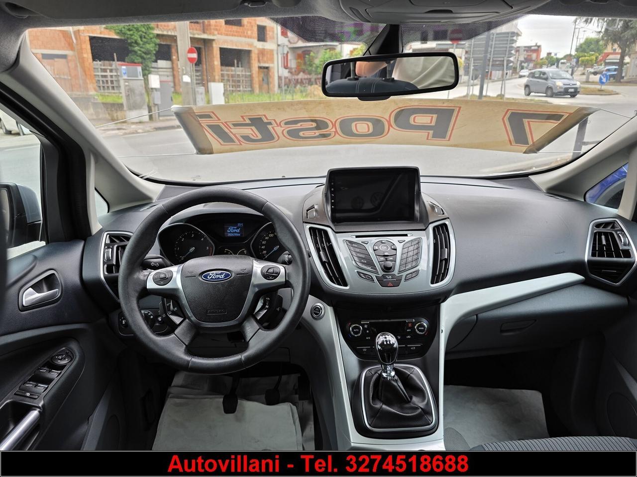 Ford C-Max 2010 7 Posti 2.0 TDCi 163CV Titanium
