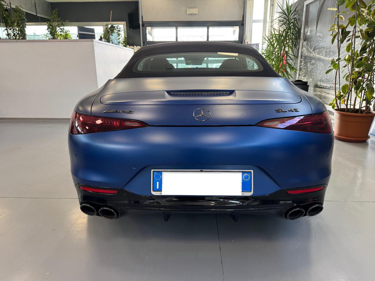 Mercedes SL 43 AMG Premium Plus - Leasing