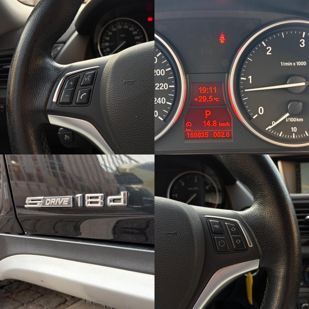 Bmw X1 sDrive18d xLine - BELLISSIMA !!