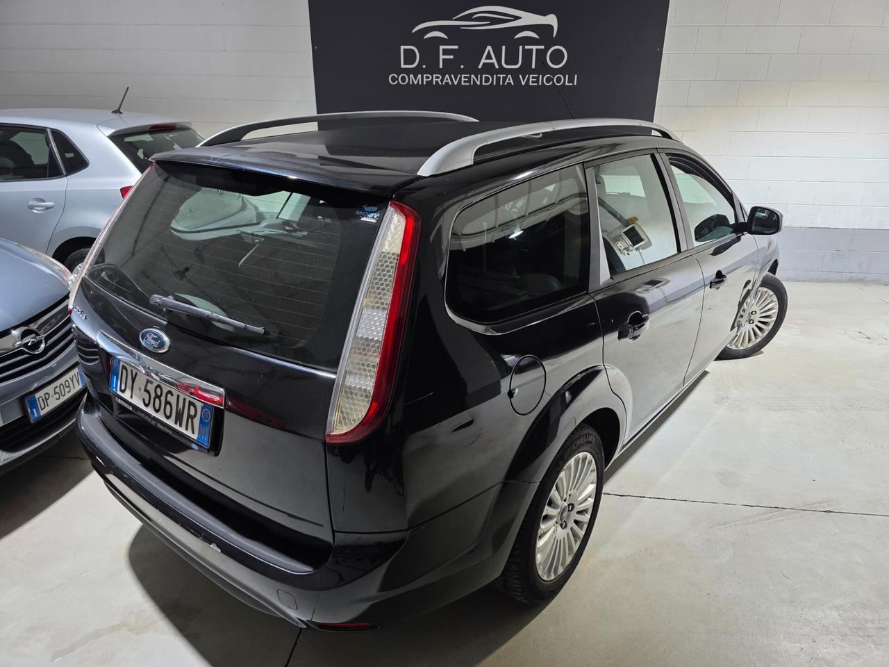 Ford Focus SW GPL TITANIUM