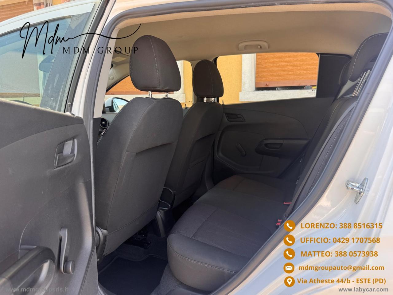 CHEVROLET Aveo 1.2 86 CV GPL 5p. LS OK NEOPATENTATO
