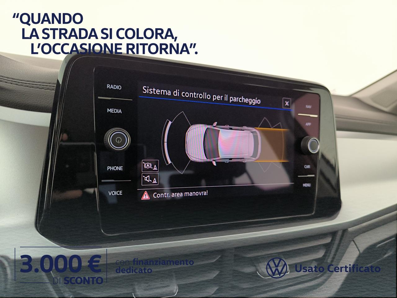 Volkswagen T-Roc 2.0 tdi life 150cv dsg