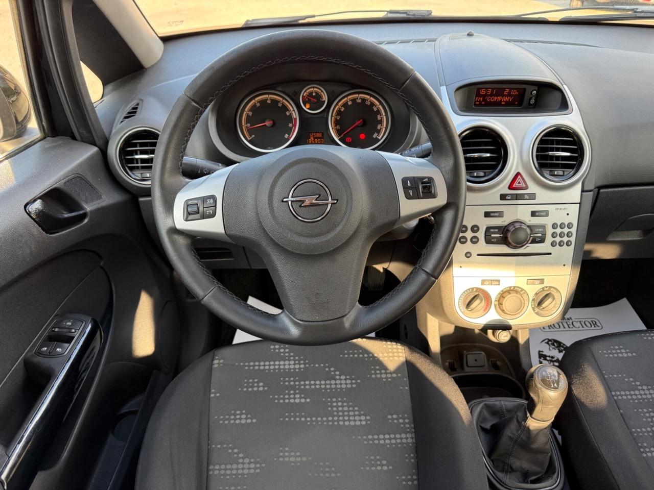 Opel Corsa 1.2 5 porte Club UNICO NEOPATENTATI