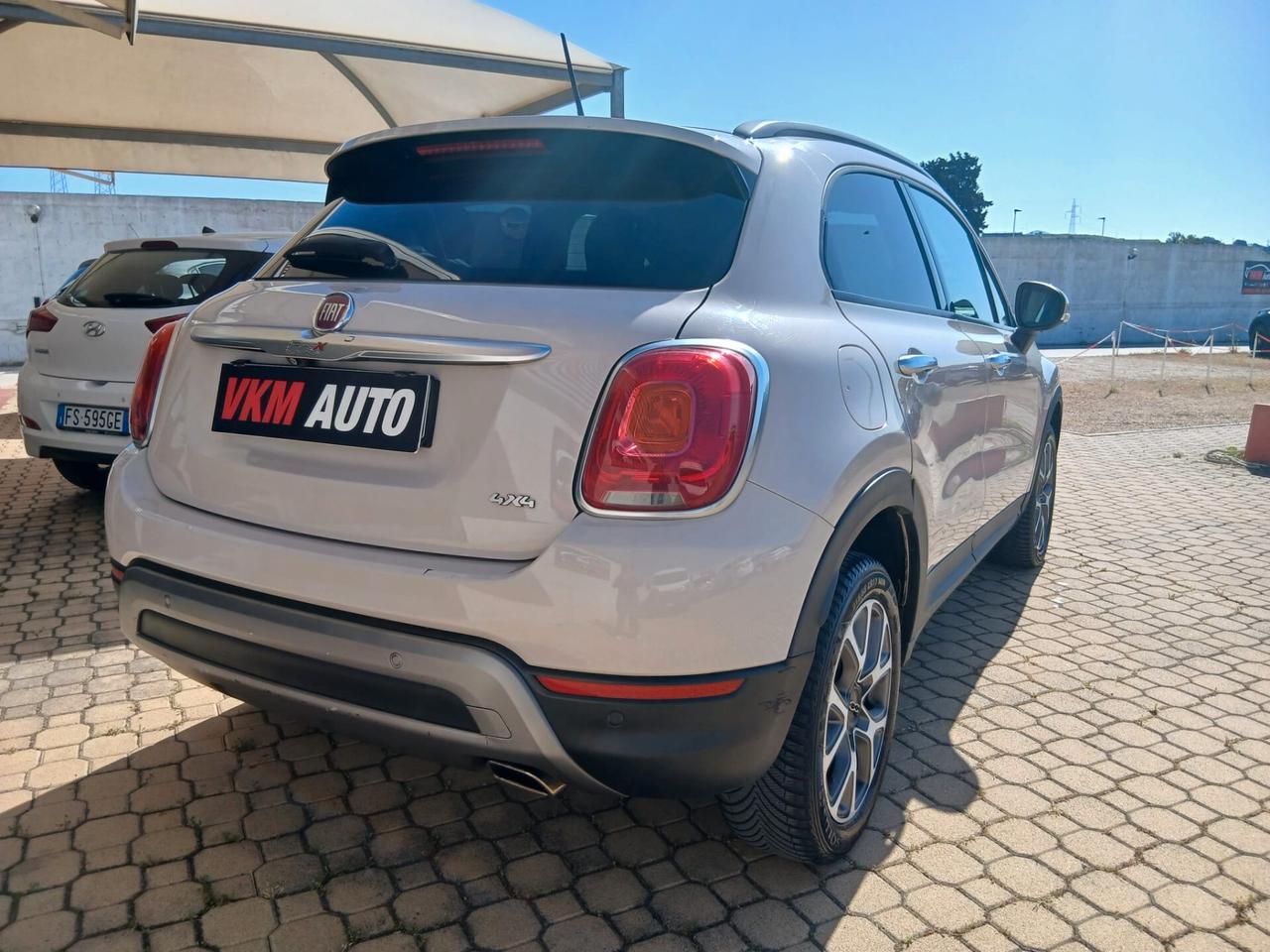 Fiat 500X 2.0 MultiJet 140 CV AT9 4x4 UNICO PROPRIETARIO