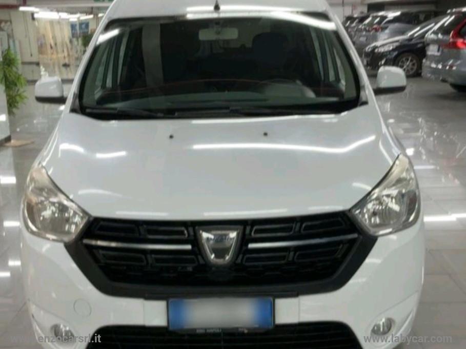 DACIA Dokker 1.5 dCi 8V 75 CV S&S Lauréate GANCIO TRAINO