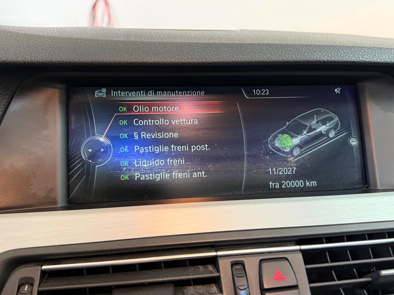 Bmw 525d 218cv Xdrive M Sport Gancio traino