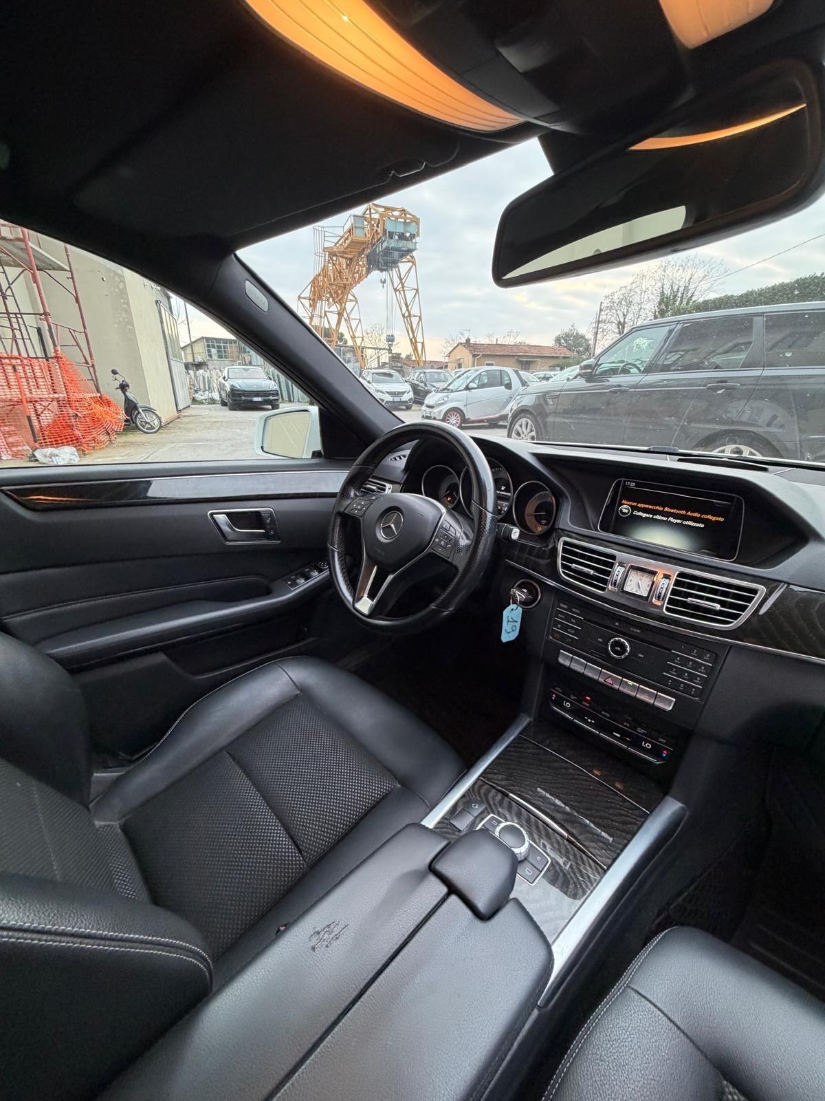 Mercedes-benz E 250 220 d S.W. Auto AMG Line