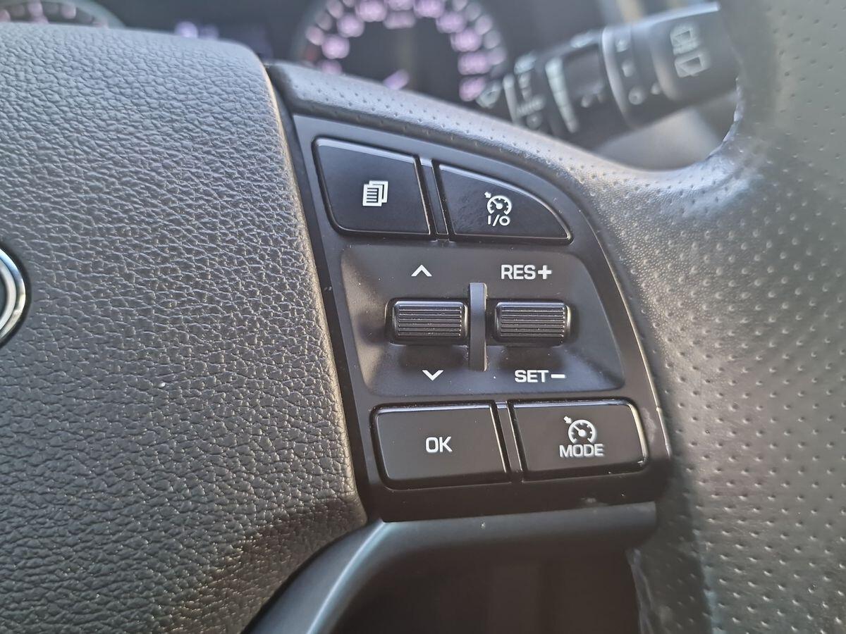 HYUNDAI TUCSON 1.7 CRDI DCT XPOSSIBLE GO!