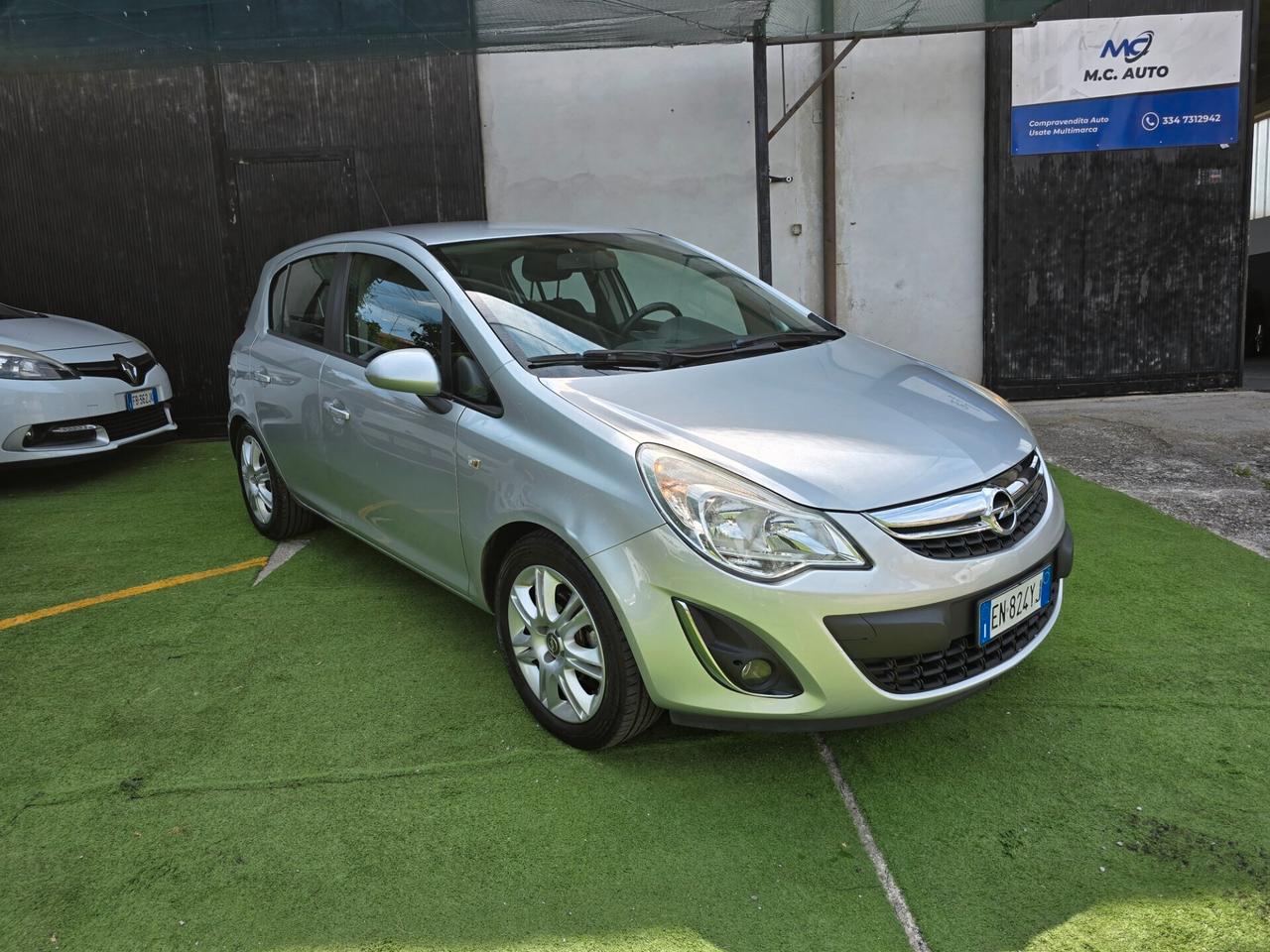 Opel Corsa 1.2 BZ/GPL 86CV GPL FINO 2032-2012