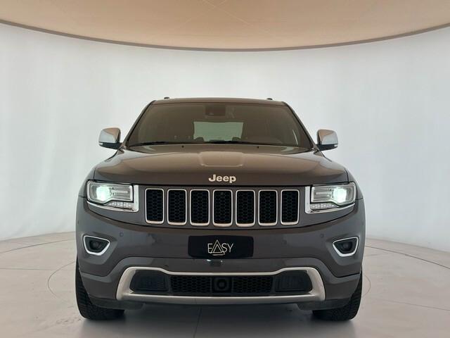 Jeep Gran Cherokee 3.0 crd V6 Overland 250cv auto E6
