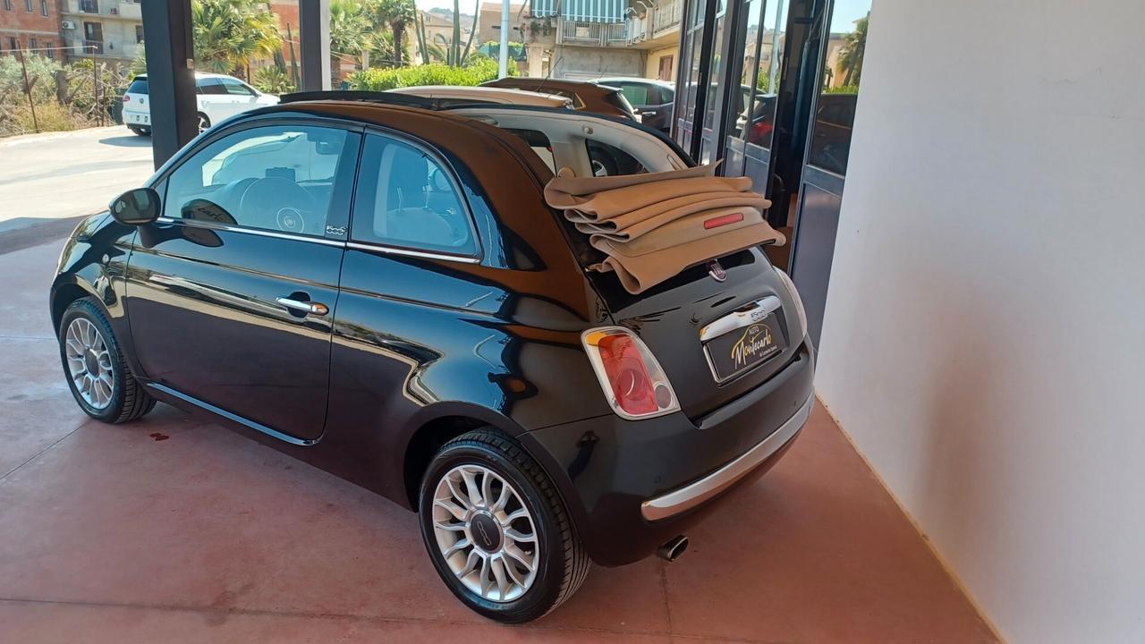 Fiat 500 C 1.2 Lounge