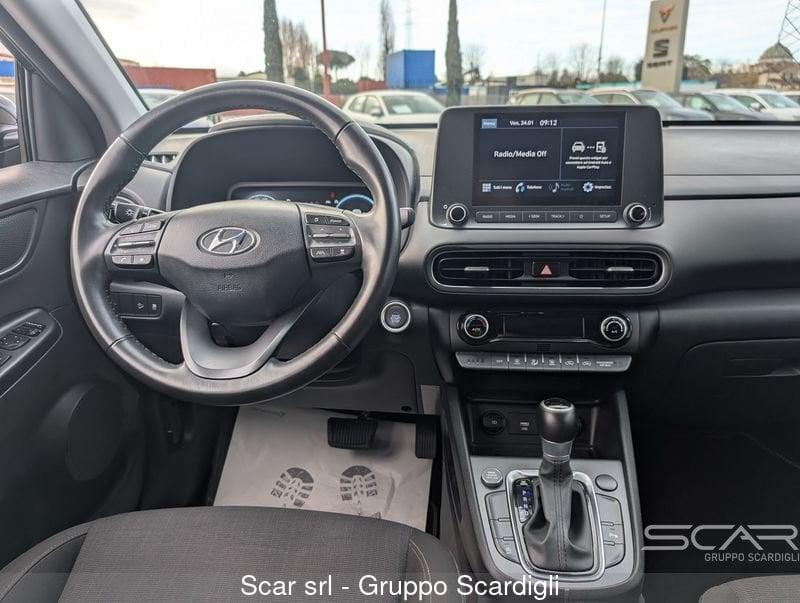 Hyundai Kona 1.6 CRDI 115 CV Hybrid 48V DCT XLine