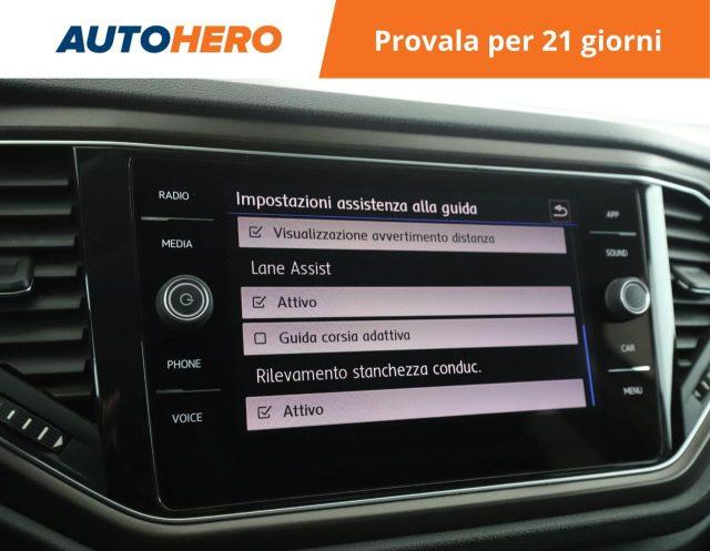 VOLKSWAGEN T-Roc 1.0 TSI 115 CV Style BlueMotion Technology