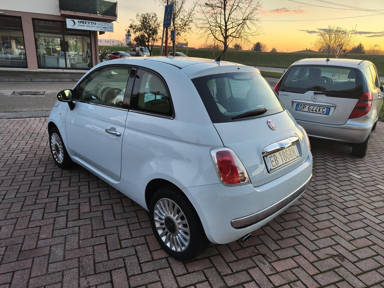 Fiat 500 1.2 Lounge OK NEO PATENTATI STUPENDA