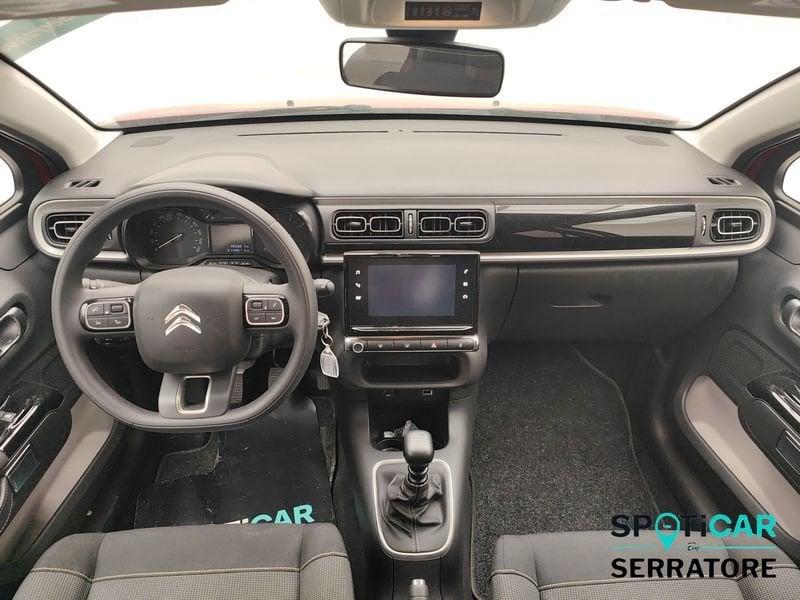 Citroën C3 III 2017 1.2 puretech Max s&s 110cv