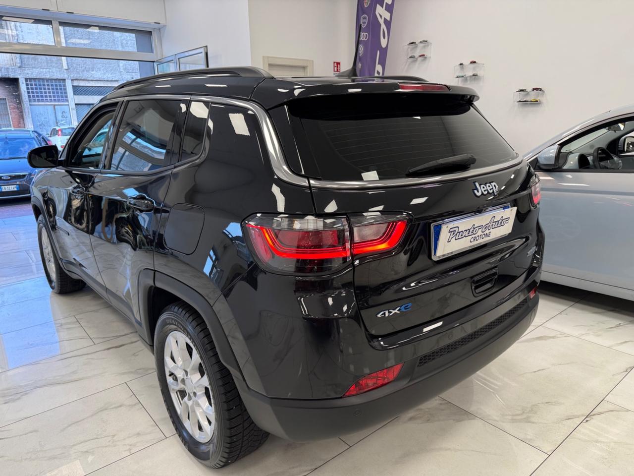 Jeep Compass 1.3 Turbo T4 190 CV PHEV AT6 4xe Business Plus