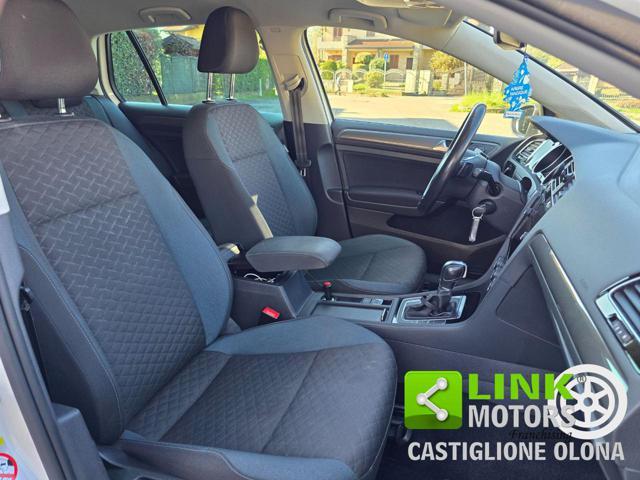 VOLKSWAGEN Golf 1.6 TDI 115 CV DSG IQdrive