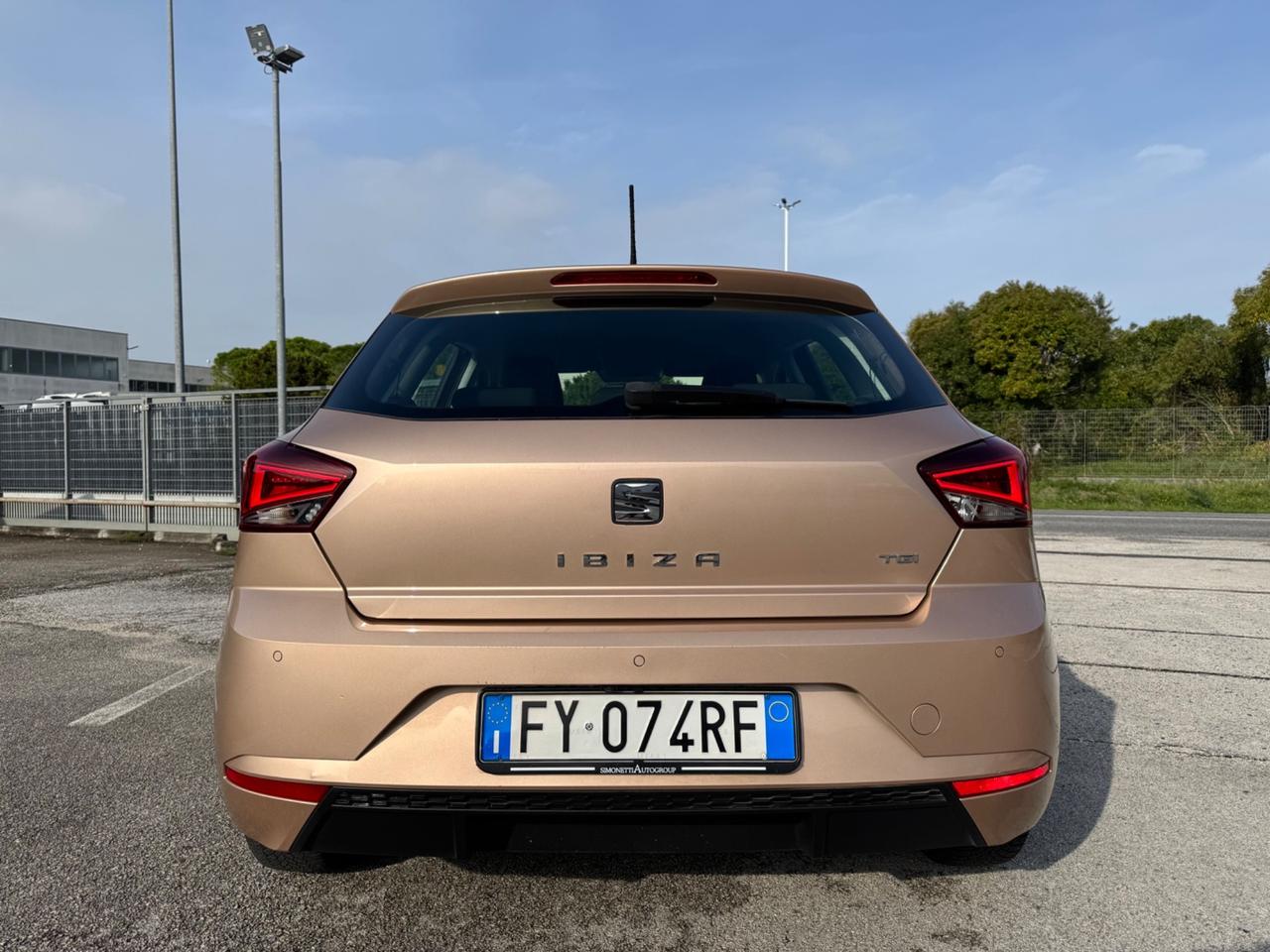 SEAT IBIZA 1.0 TGI Metano Style - Navi