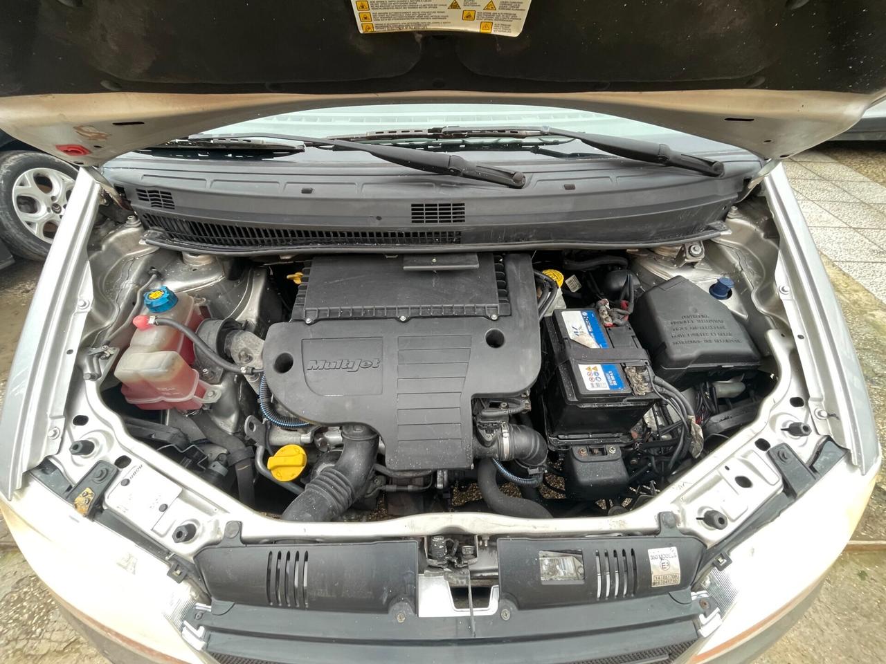 Fiat Idea 1.3 Multijet 16V Dynamic