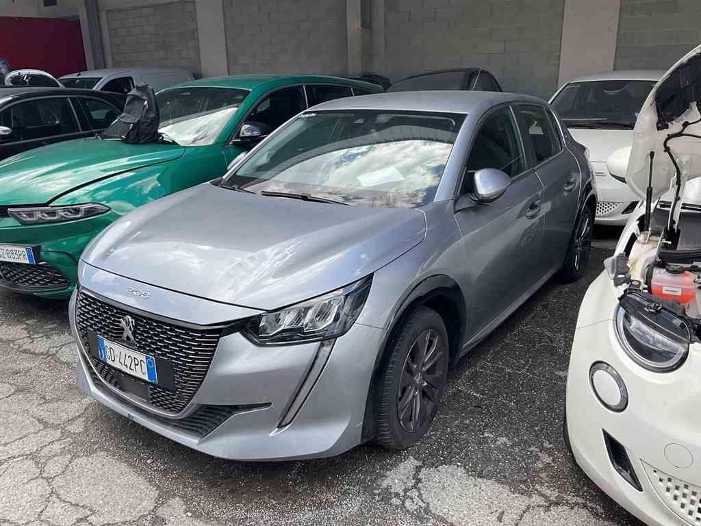 Peugeot 208 motore elettrico 136 CV 5 porte Allure