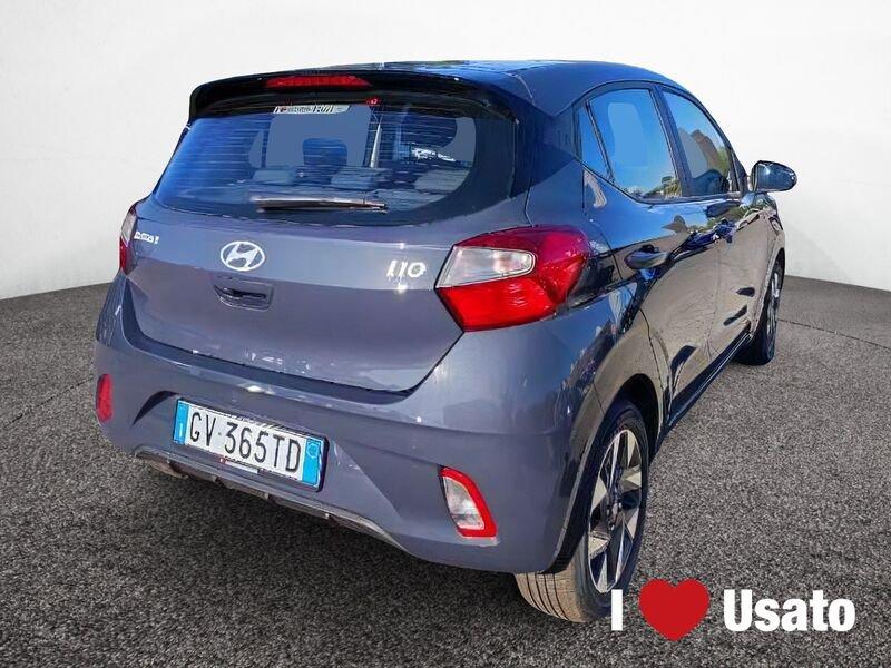 Hyundai i10 NUOVA PE MY25 5P 1.0 MT CONNECTLINE