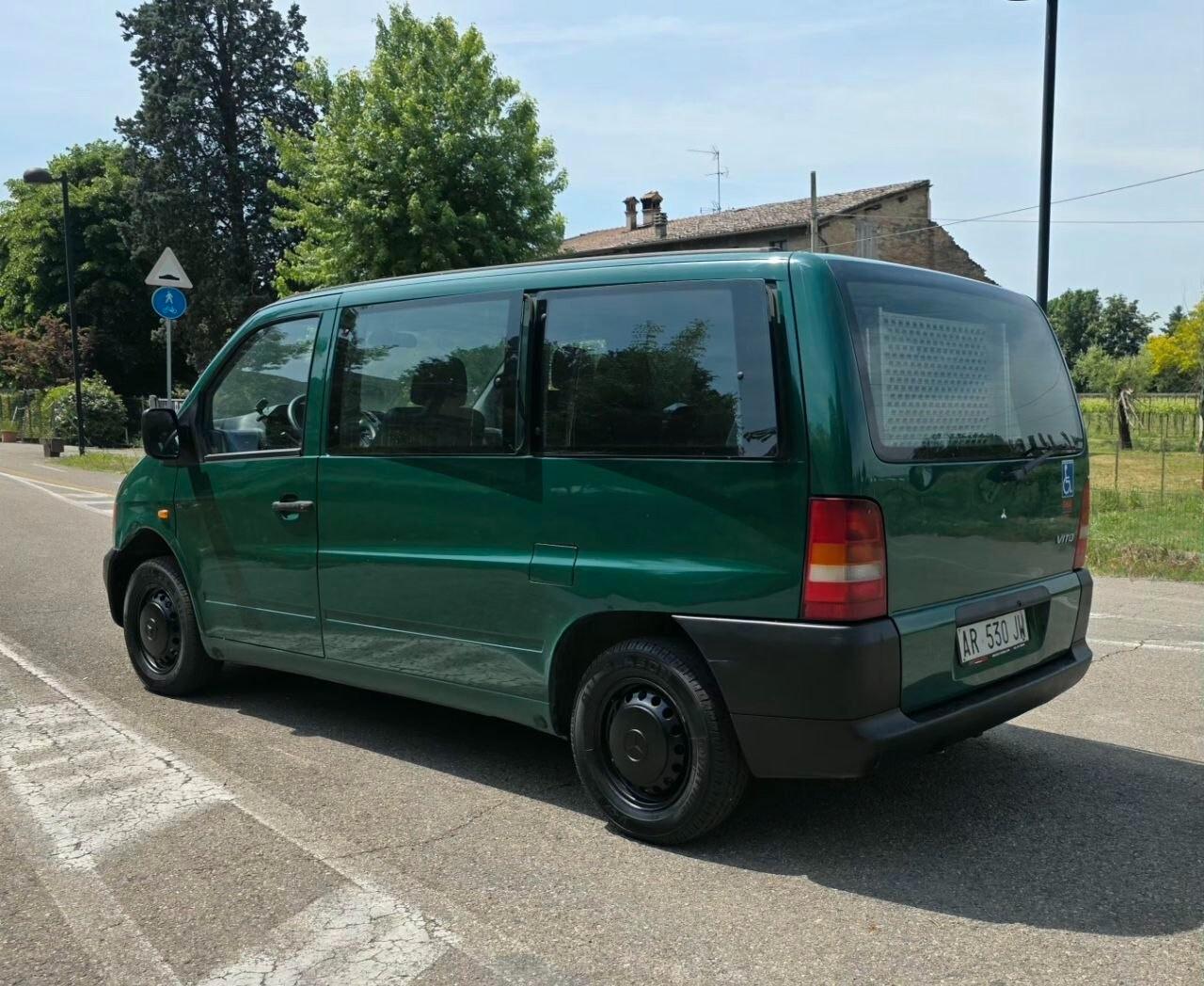 Mercedes-benz Vito 2.2 7 posti RAMPA Trasporto disabili