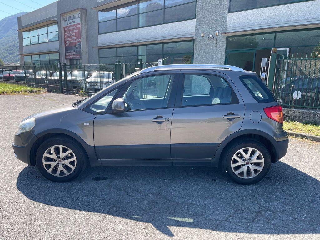 Fiat Sedici 1.6 16v Dynamic 4x2 120cv