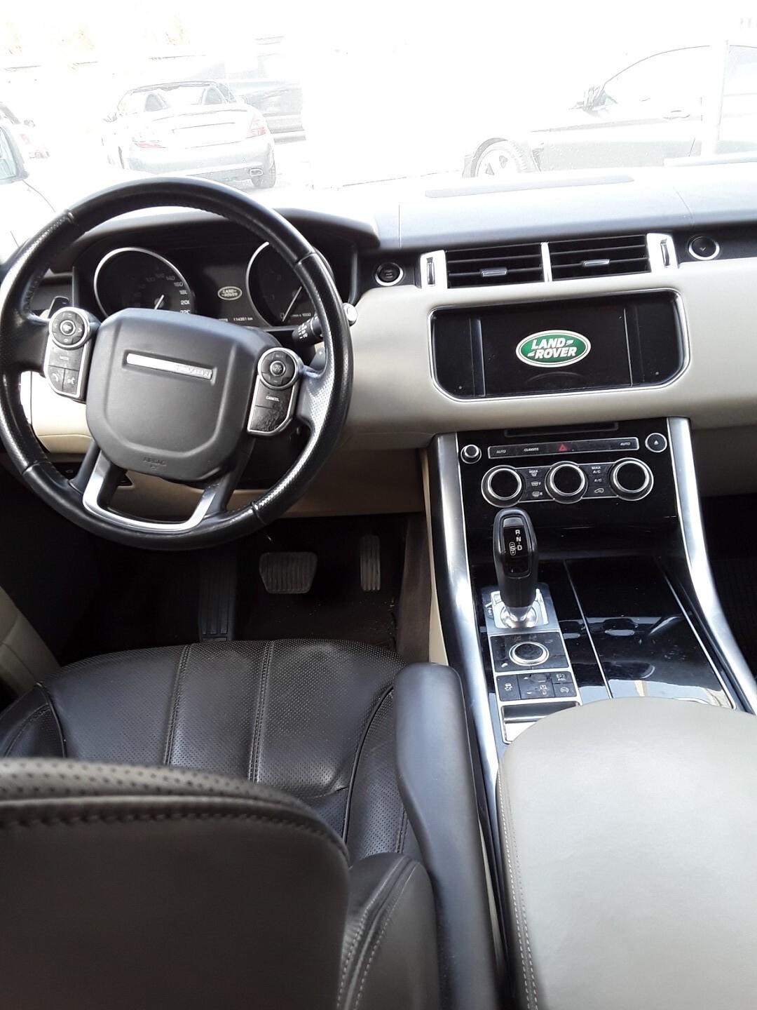 RANGE ROVER SPORT 3.0 HSE KM 114.000