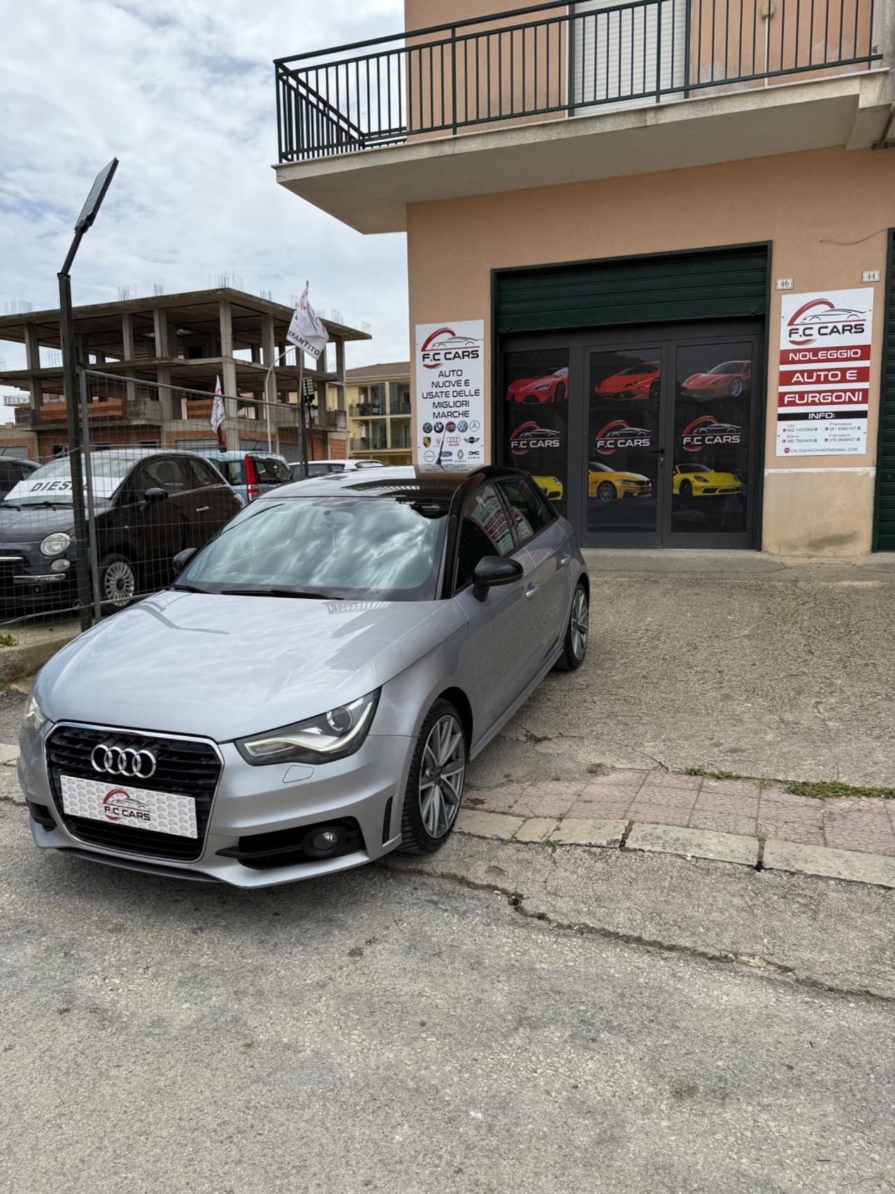 Audi A1 SPB 1.6 TDI S line edition