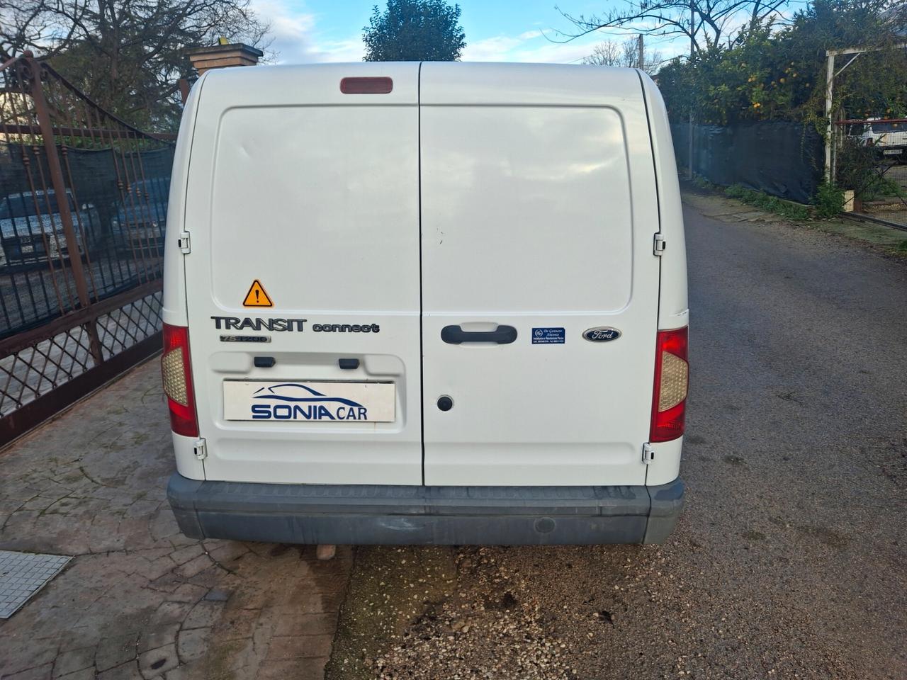 Ford Transit Connect 200S 1.8 TDCi/90CV PC-TN