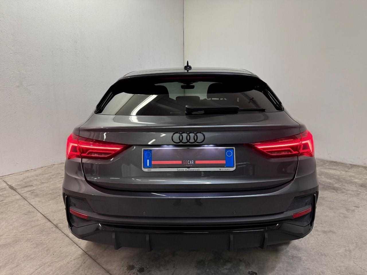 Audi Q3 Sportback 35 Tfsi mhev 150cv Sline Edition Stronic